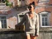 Conjunto short jersey choker #MDOSVIAJES