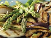 Receta verduras parrilla reducción balsámico