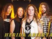 amandi estrena "herida abierta" anuncia grabación directo nuevas fechas