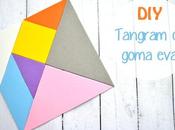 DIY: Tangram goma