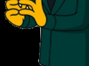 Dibujar caricatura jefe delito