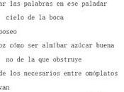 Versos sueltos