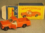 Gladiator roja Matchbox