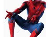 Promos, portada, póster movimiento fragmento B.S.O. Spider-Man: Homecoming