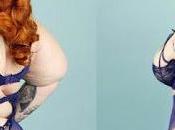 Retocan fotos modelos gordas para motivar perder peso (Gordofobia)