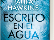 Novedad Escrito agua Paula Hawkins