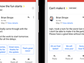 Google: respuestas Inbox desde móviles Smart Reply