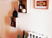 Recibidor boho-étnico