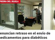 Denuncian retraso envió medicamentos para diabéticos