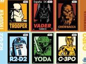 Star wars: correos presenta sello conmemorativo star wars aniversario saga