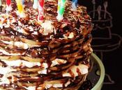 Waffle Cake