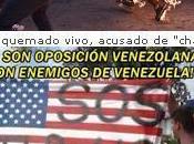 Venezuela sumida guerra civil