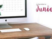 Freebie: Calendario Junio