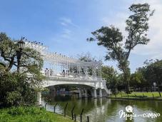 Rosedal Bosques Palermo, oasis ciudad