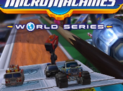 MicroMachines World Series muestra nuevo vídeo: vehículos carreras