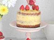 Layer cake limón fresa
