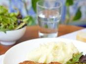 Filetes rusos puré patata