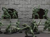 diorama Boris Woloszyn sobre Heroquest MB(WIP)