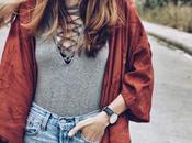 Maxi kimono