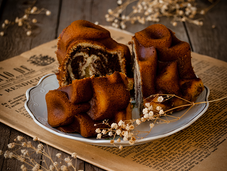 Bizcocho chocolate baileys