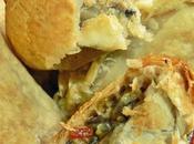 Empanadas hongos