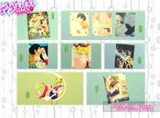 Sailor Moon Posters •Set• (TS4)