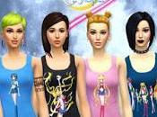 Sailor Moon Crystal Tops (TS4)