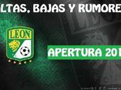 Altas, Bajas Rumores León