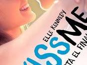 Crítica literaria: #KissMe. Contigo hasta final