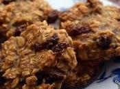 Galletas plátano avena