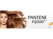 Acondicionador espuma Pantene.