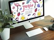 Calendario Junio