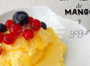 RECETA Helado Mango Yogur