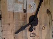 Reloj madera