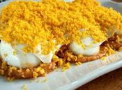 Huevos rellenos Atún