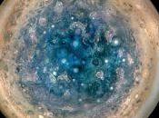 Juno muestra magnetismo ciclones gigantes Júpiter