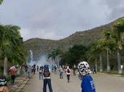 reprime plantón estudiantes UDO-Nueva Esparta