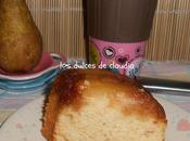 Bizcocho volteado Pera