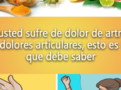 usted sufre dolor artritis dolores articulares, esto debe saber