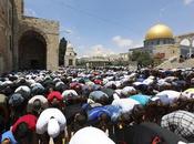 apartheid israelí: miles palestinos invaden Monte Templo.