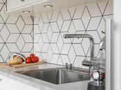 Baldosas forma rombo