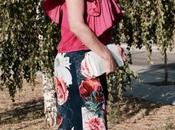 Palazzo printed pants
