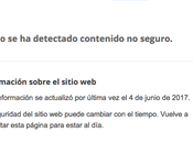 Conoce página segura