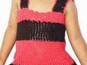 vestido crochet