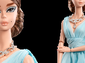 Blue Chiffon Ball Gown Barbie Doll, último Robert Best