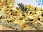 Focaccia negro Thermomix