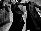 1913: Puñetazo mortal entre clérigos cosas naipes