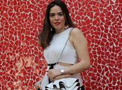 Cómo combinar look blanco negro