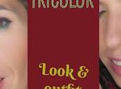 Tricolor: Maquillaje moda