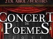 Concert poemes 2011